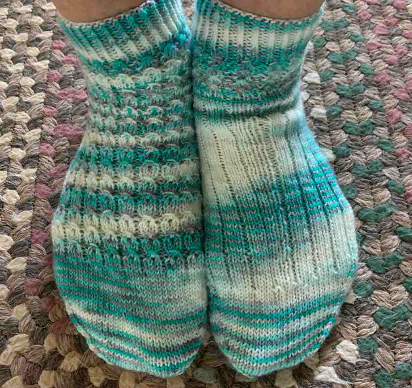 Shell cottage socks ankle