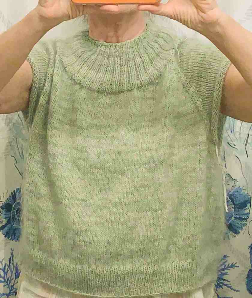 Calliope sweater body knit