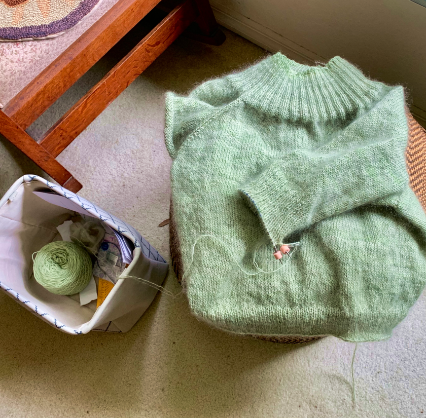 calliope pattern sweater knitting