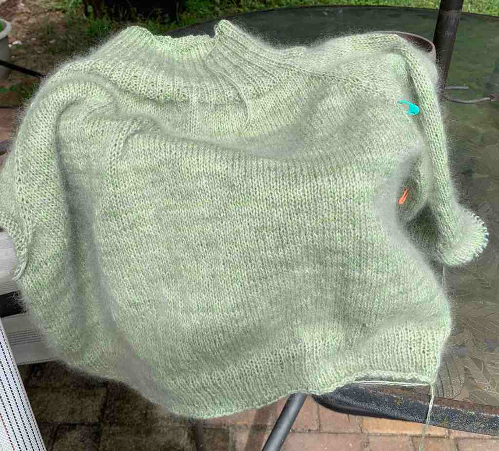 calliope pattern sweater knitting