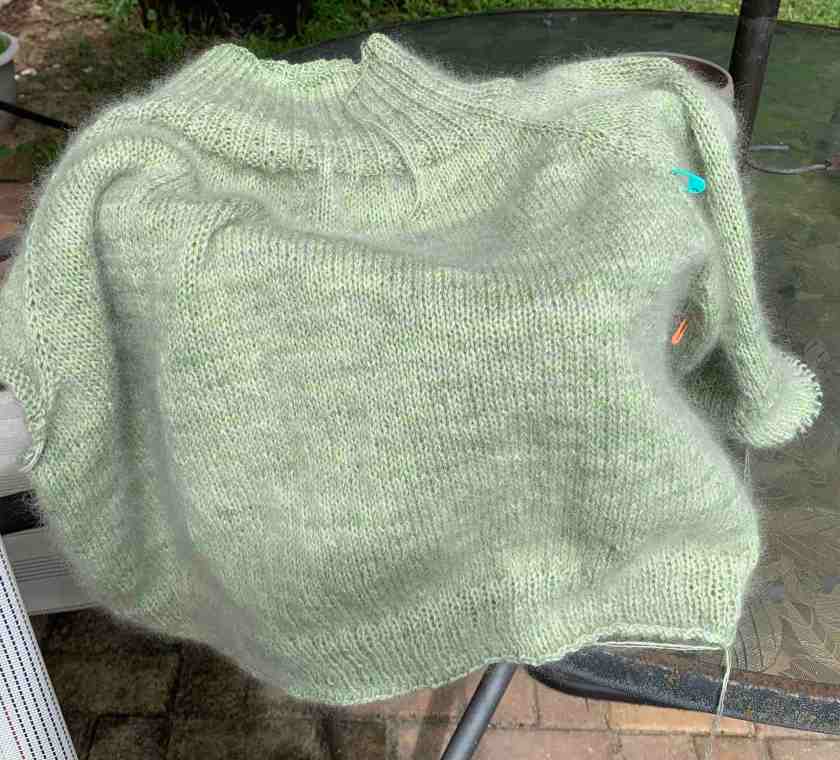 calliope pattern sweater knitting