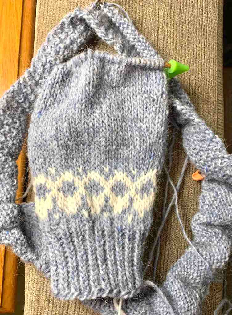 Lettlopi sweater pullover wool colorwork