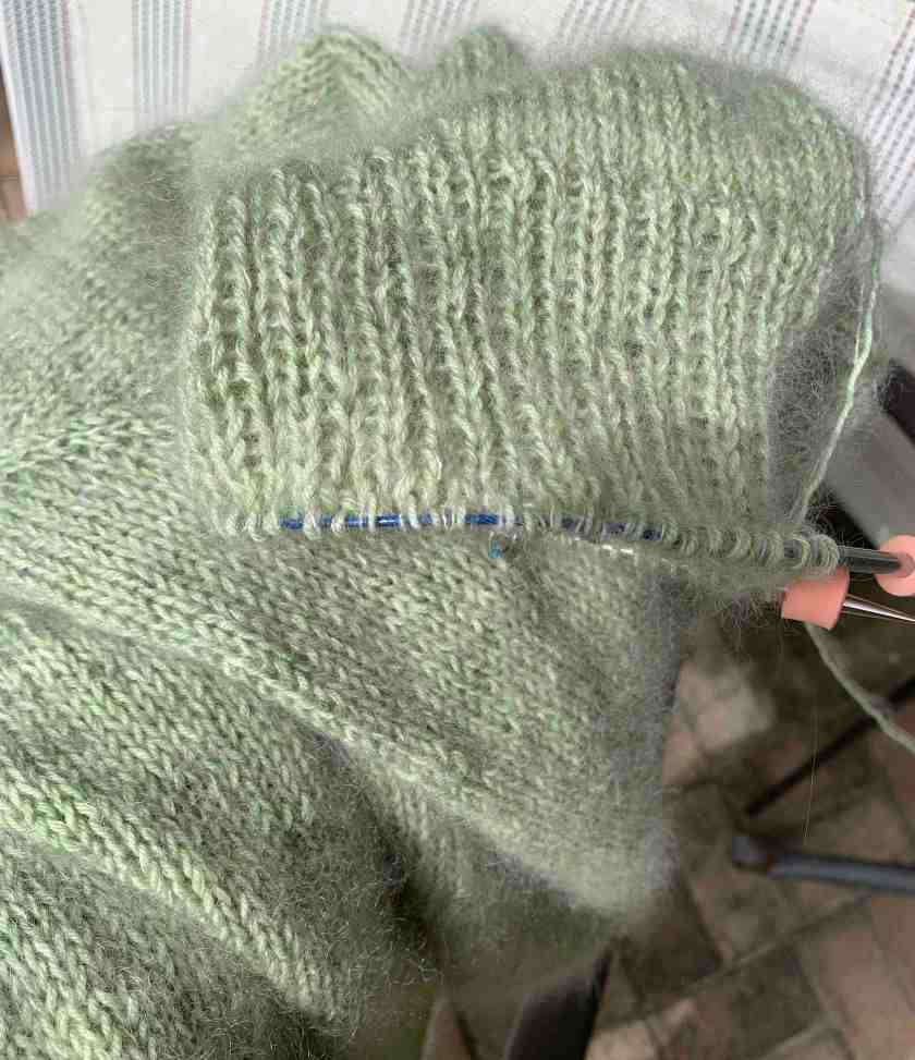 calliope pattern sweater knitting