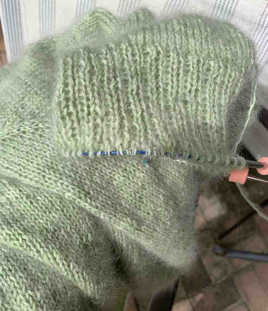 calliope pattern sweater knitting