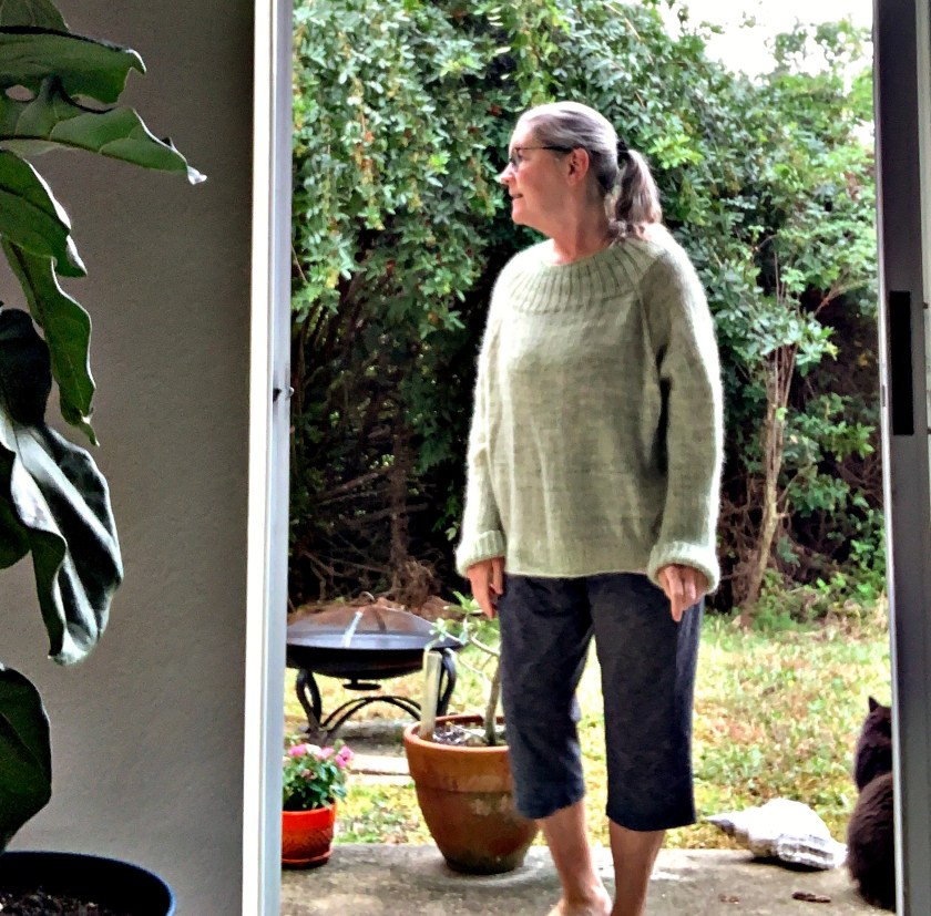 free Calliope sweater pattern