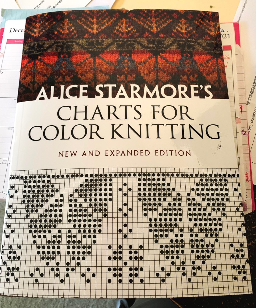 Alice Starmore’s charts for knitting book