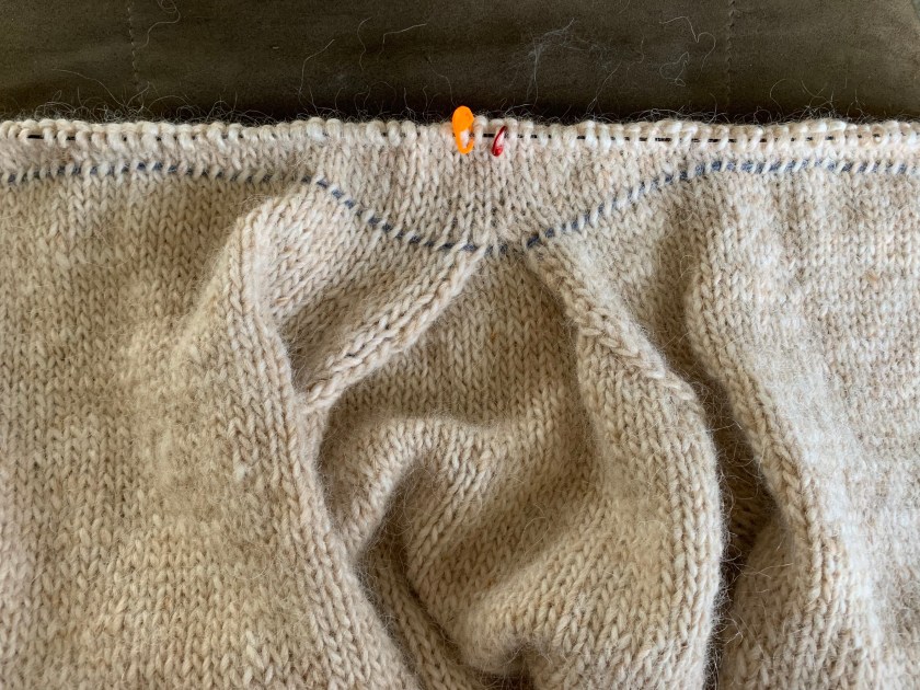 Carbeth back of sweater