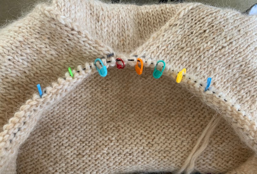 Markers for short row shaping