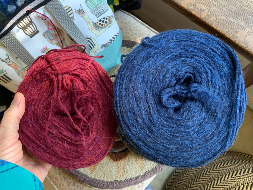 Plotulopi wool yarn plates