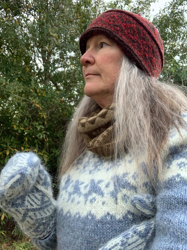 Florida winter wearing my wool