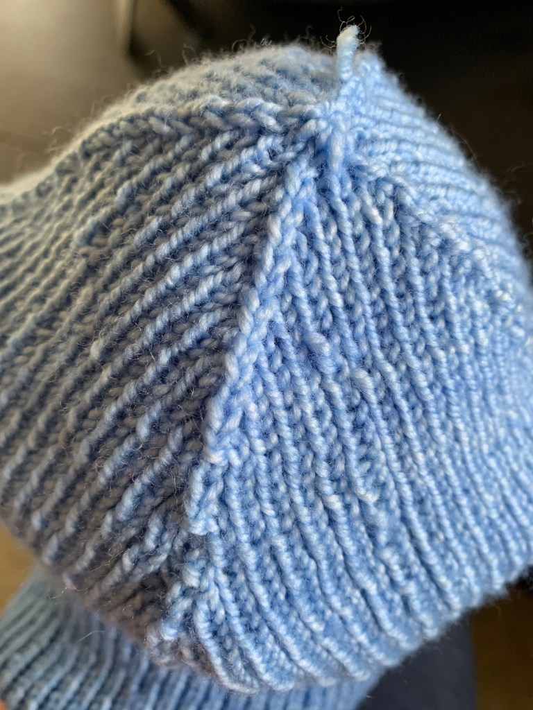 knitting crown decreases