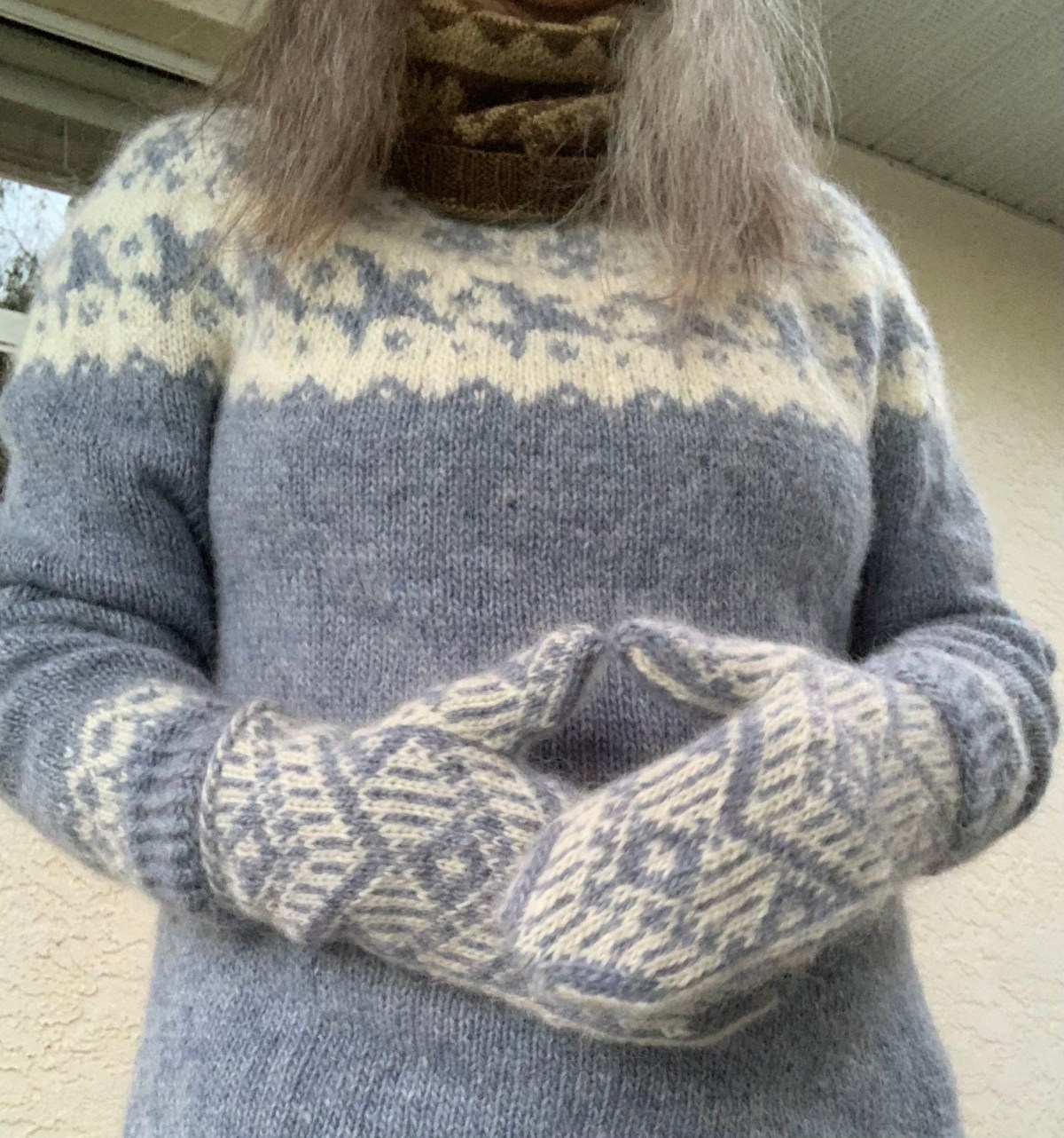 Winter In Florida, Wearing My&nbsp;Wool!