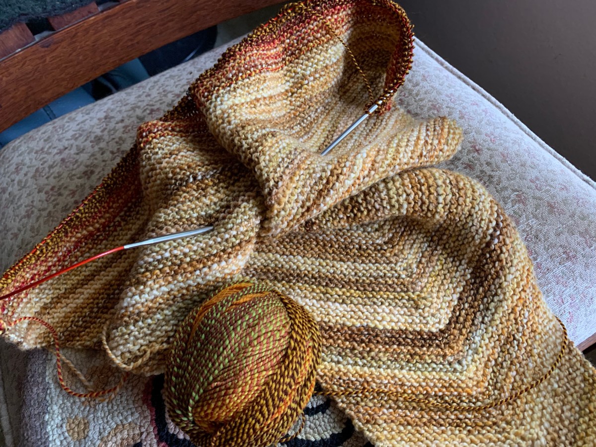 Heading Into Summer – Four Projects On the&nbsp;Needles