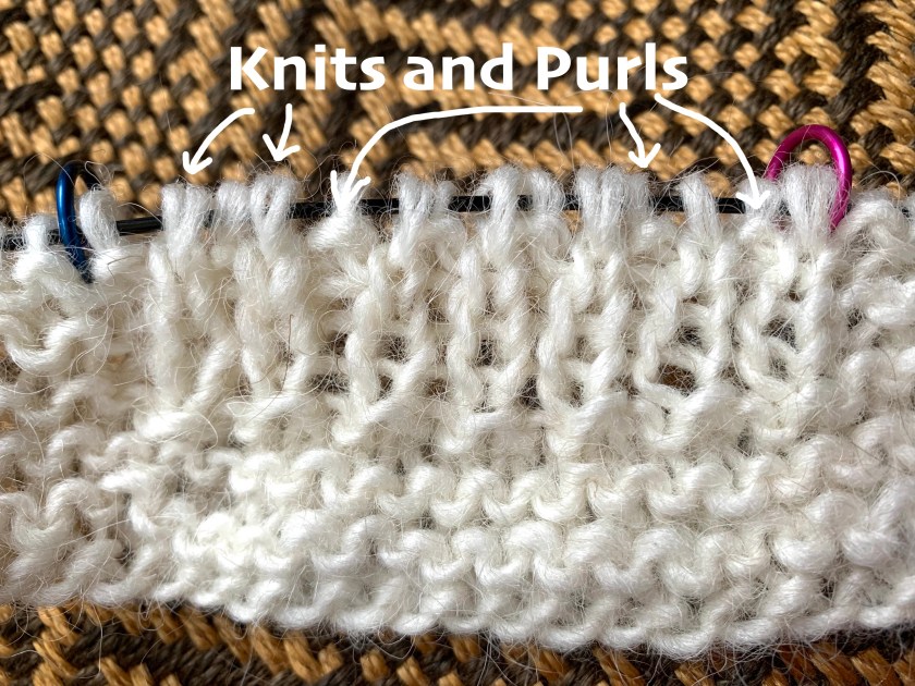 knits and purls