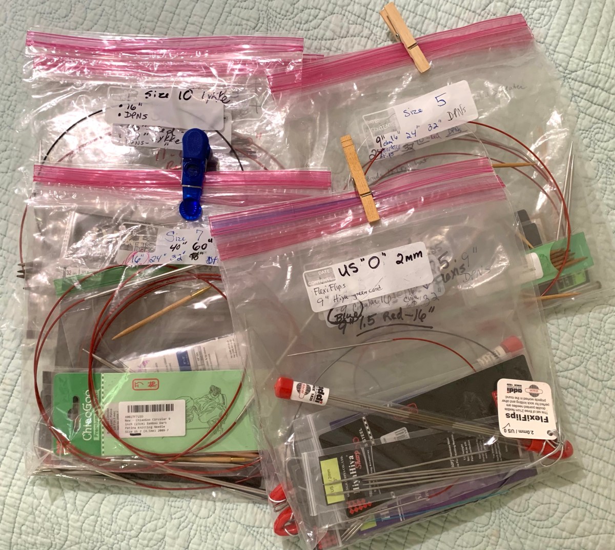 End of Year&nbsp;Knitting