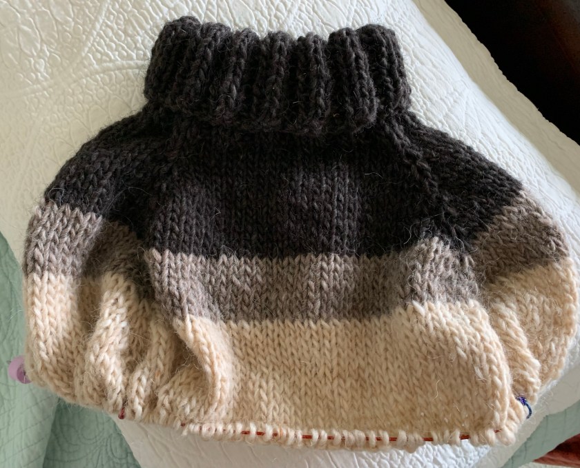 Chunky turtleneck Alafosslopi wool