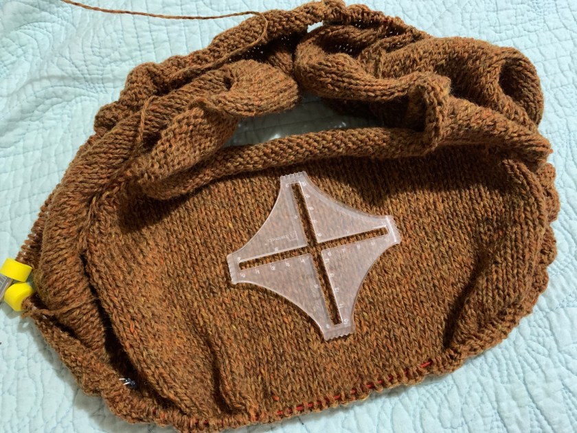 checking gauge on Cumulus