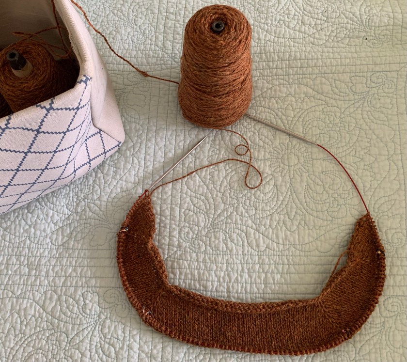 Cumulus sweater in wool