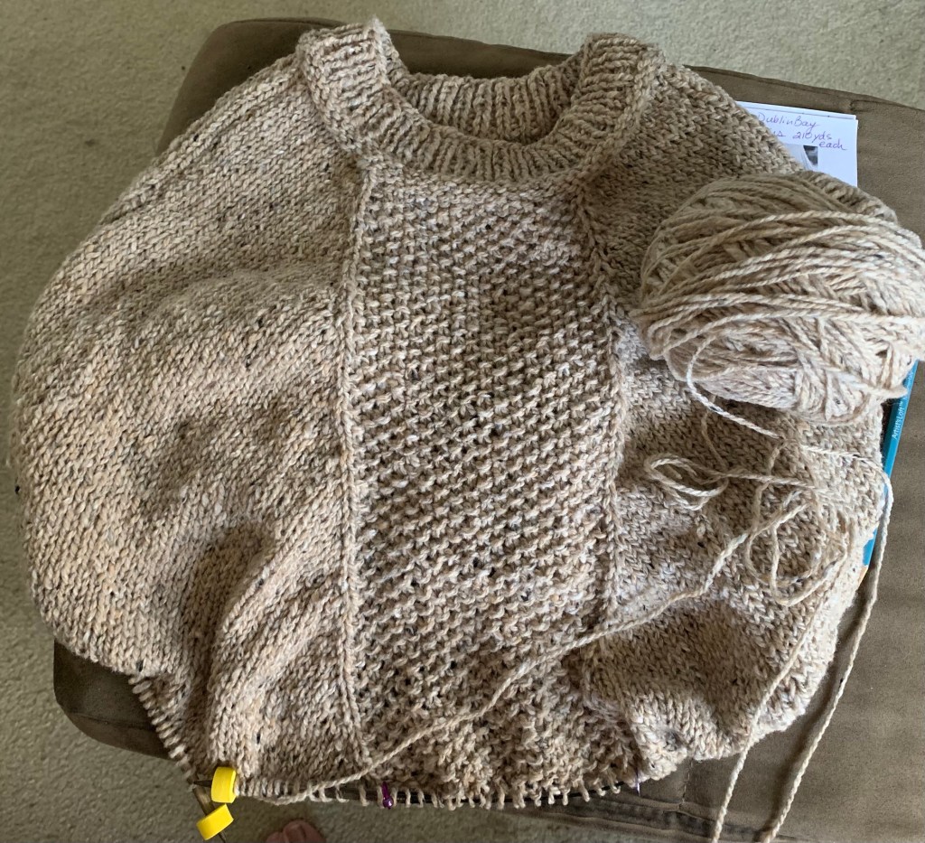 Kate’s Poncho body done