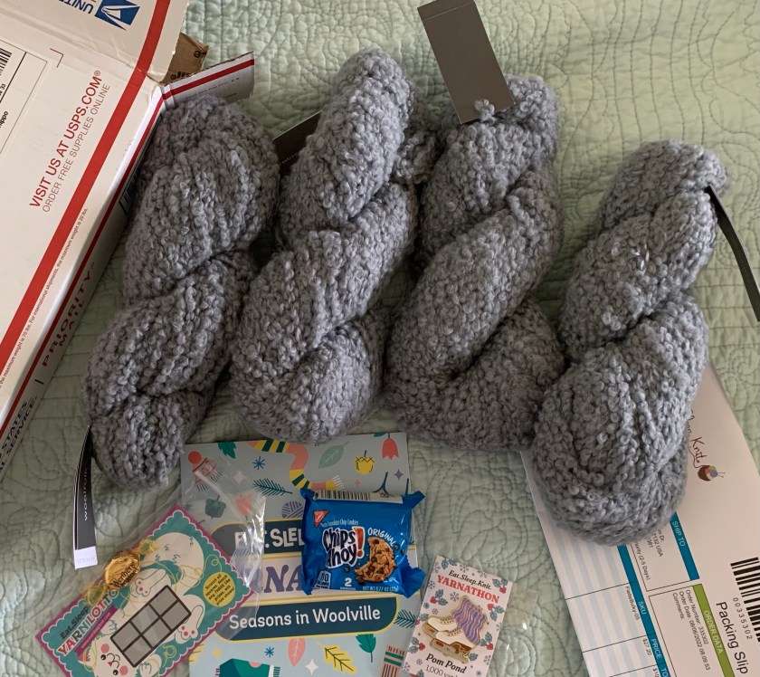 flette bulky yarn order from Eat Sleep Knit