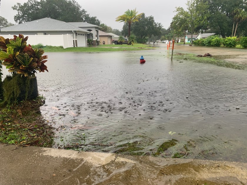 Hurricane Ian flooding