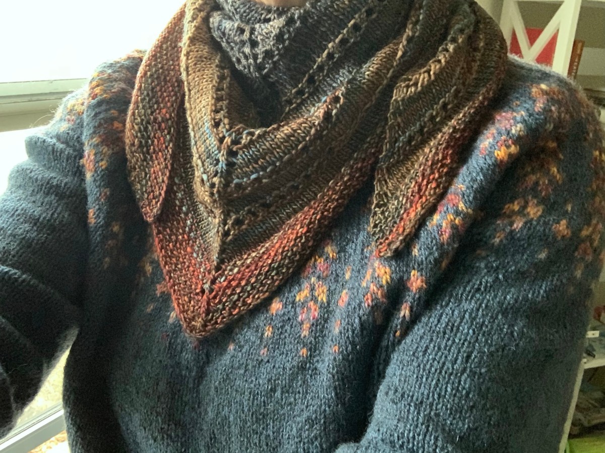 Two Free Triangle Shawl Knitting Patterns Perfect For&nbsp;Beginners