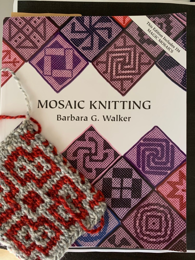 Mosaic knitting book