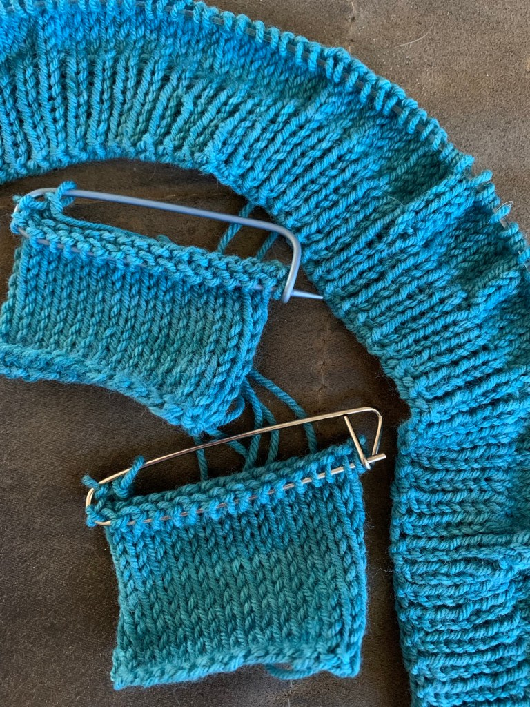 baby sweater knitting Playdate cardigan