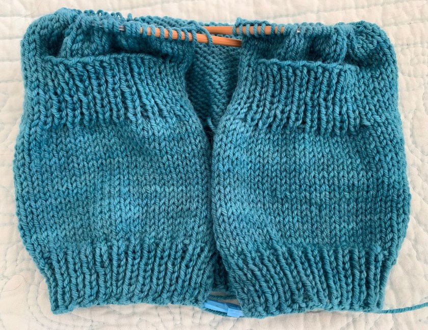 pockets on Playdate baby cardigan