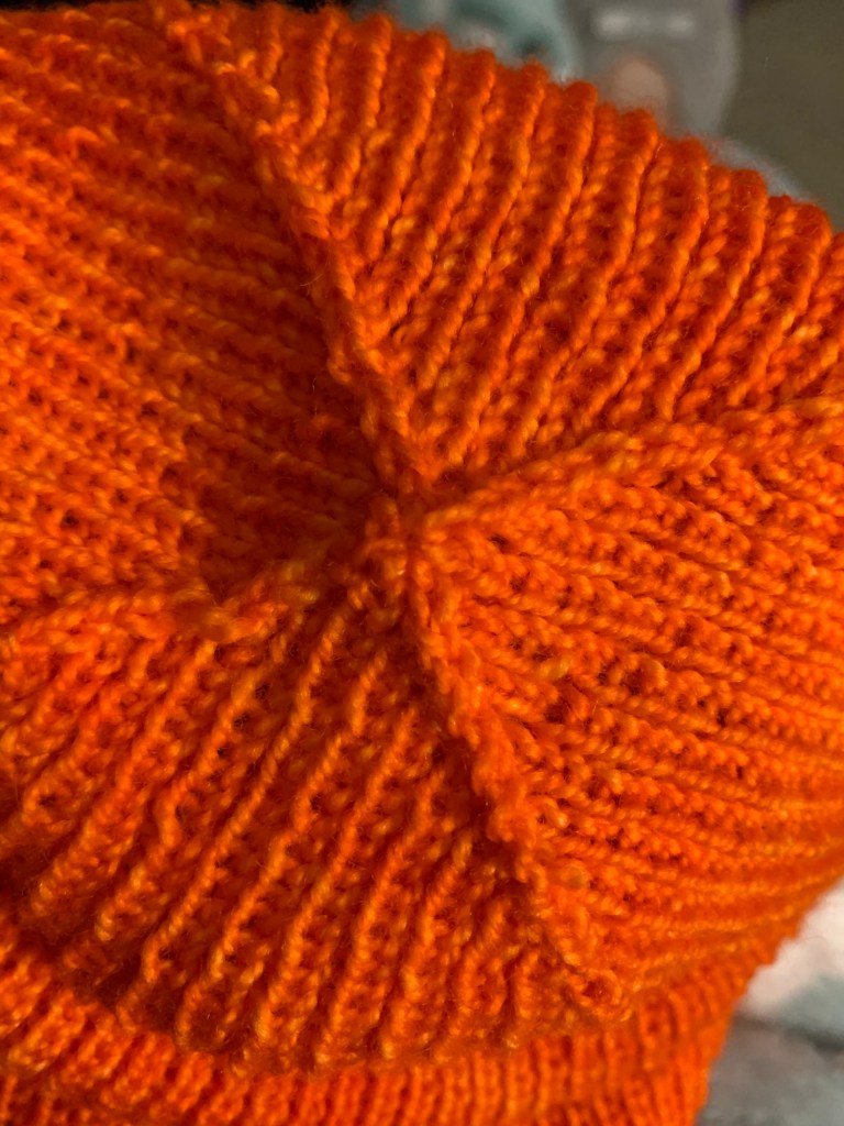 ridges for decreasing the crown