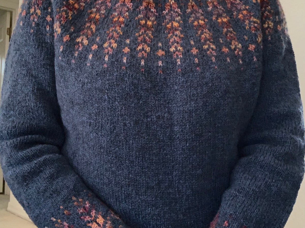 Meadow Moon is My First Jennifer Steingass&nbsp;Pattern