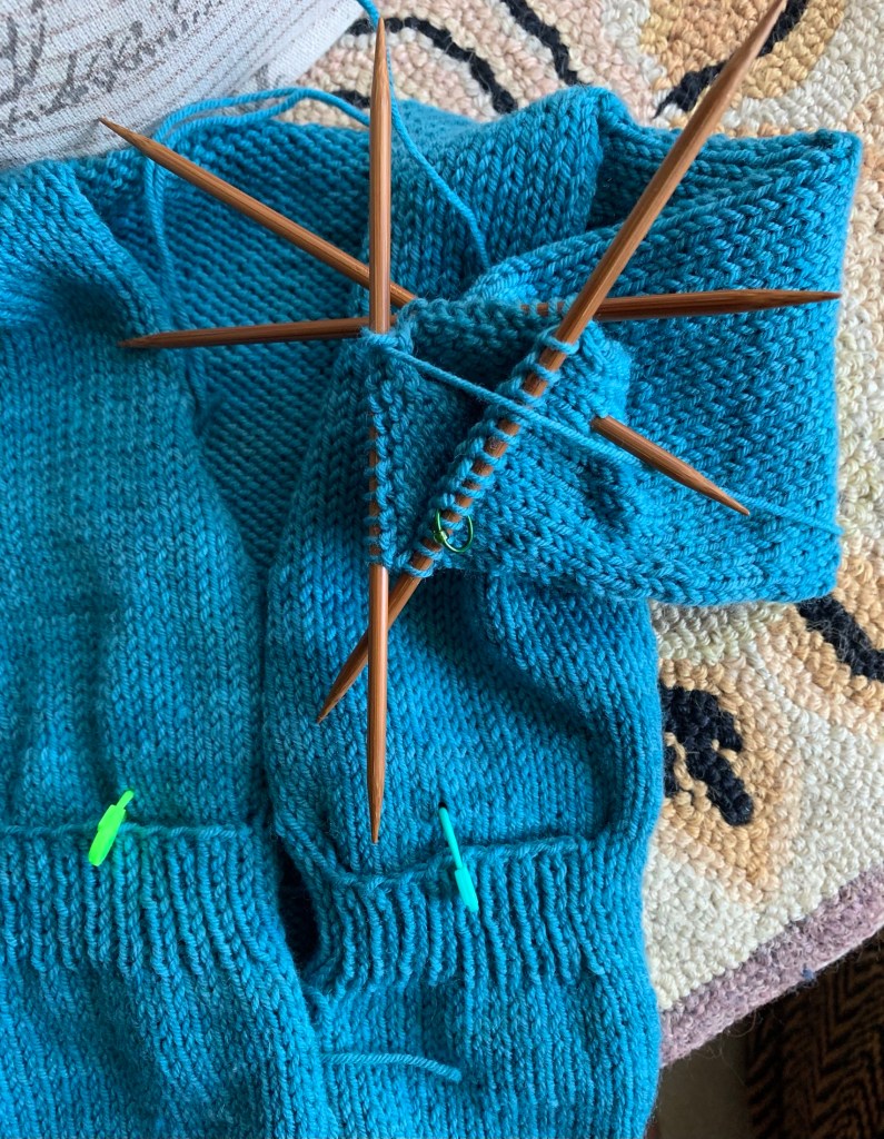 Playdate baby sweater