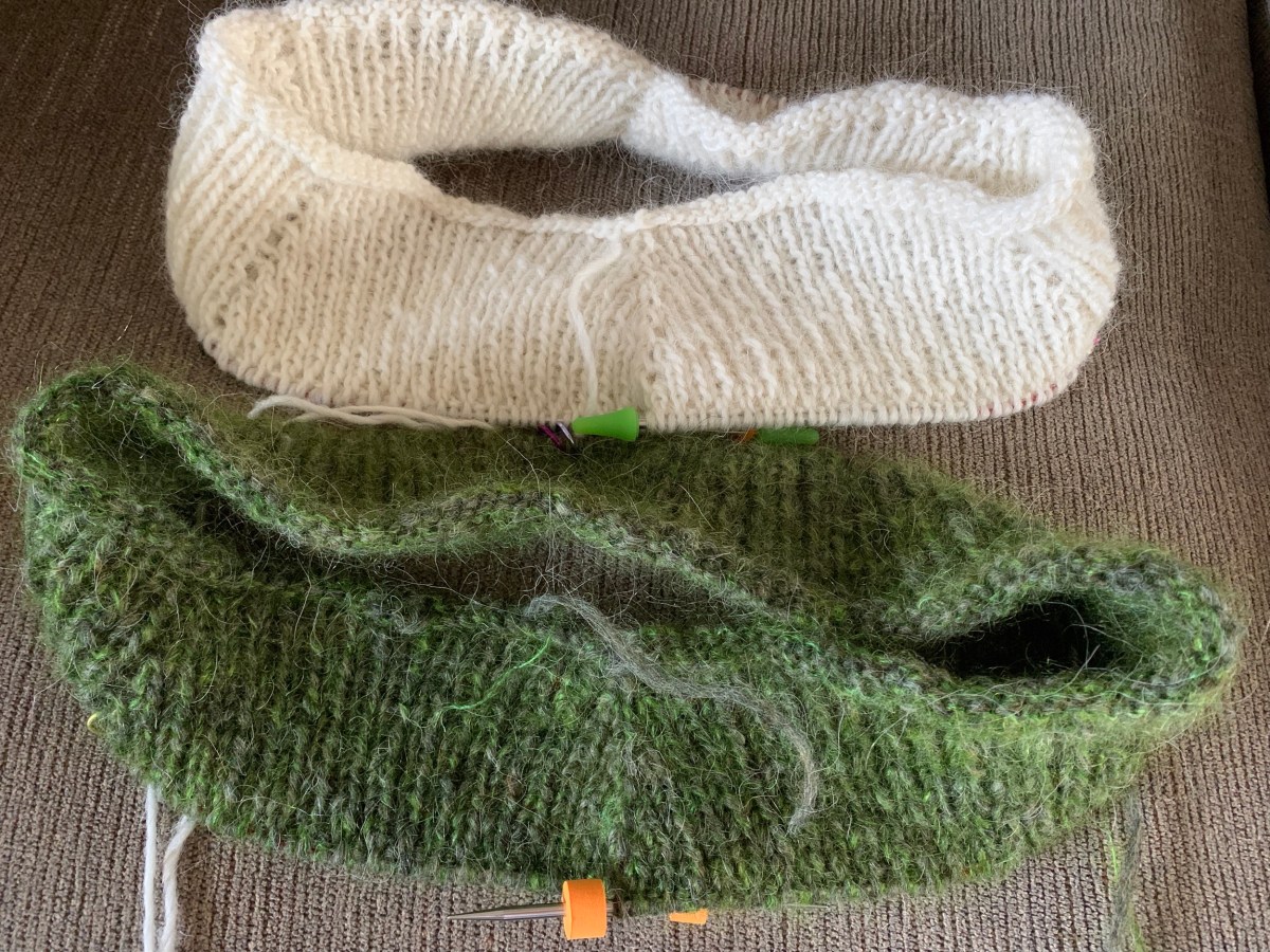 Yarn Selections and Casting On For the “Easy&nbsp;V”