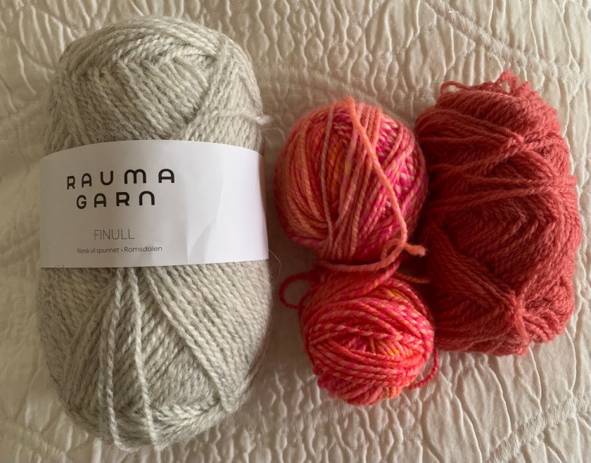 Goldenfern yarn used