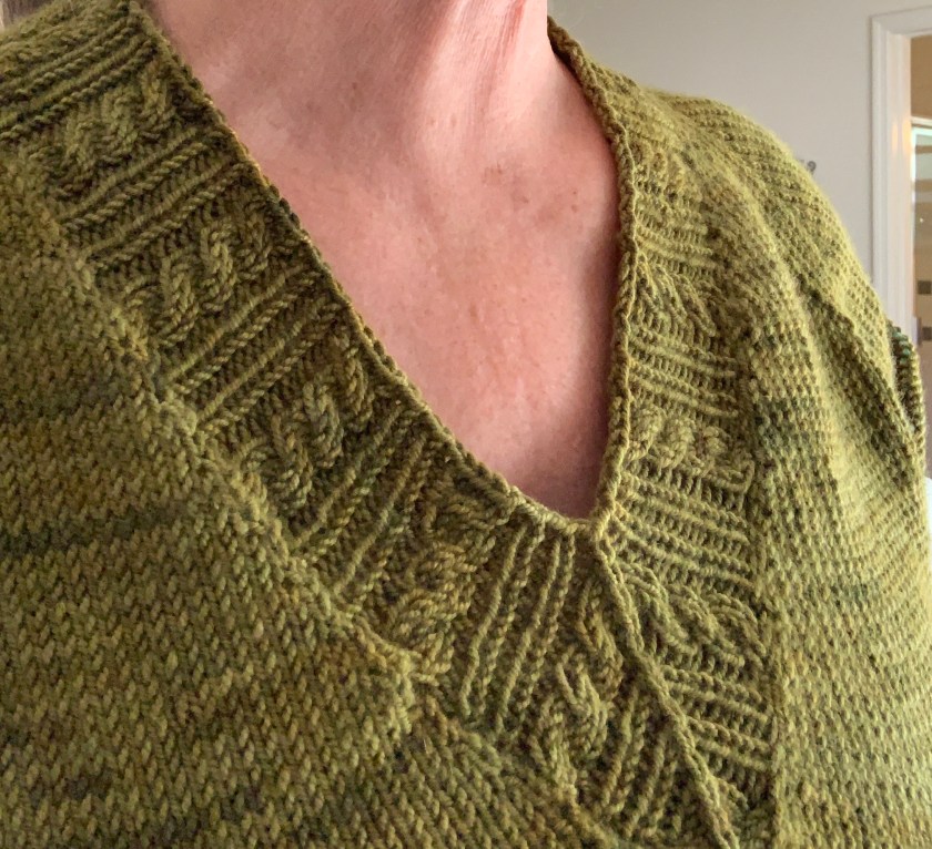 Arco Iris sweater knitting