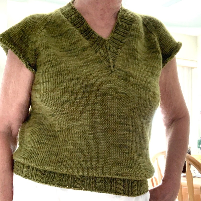 Arco Iris sweater knitting