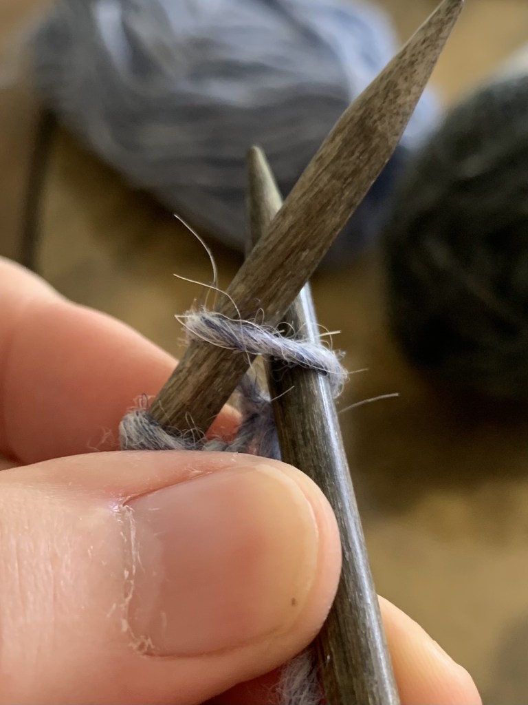 casting on in knitting