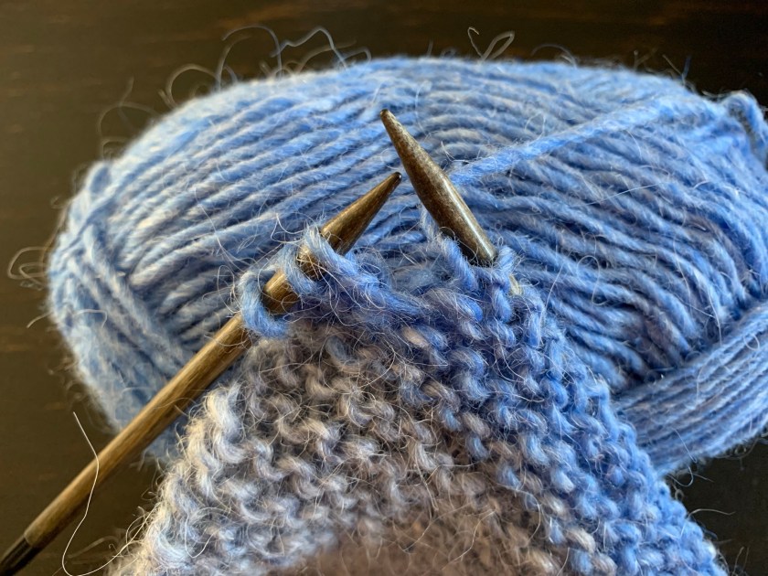 purl to knit