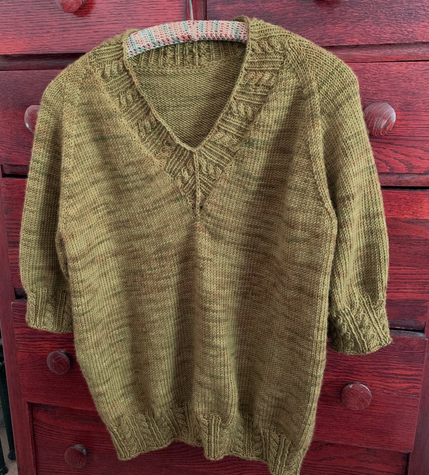 Arco Iris sweater done