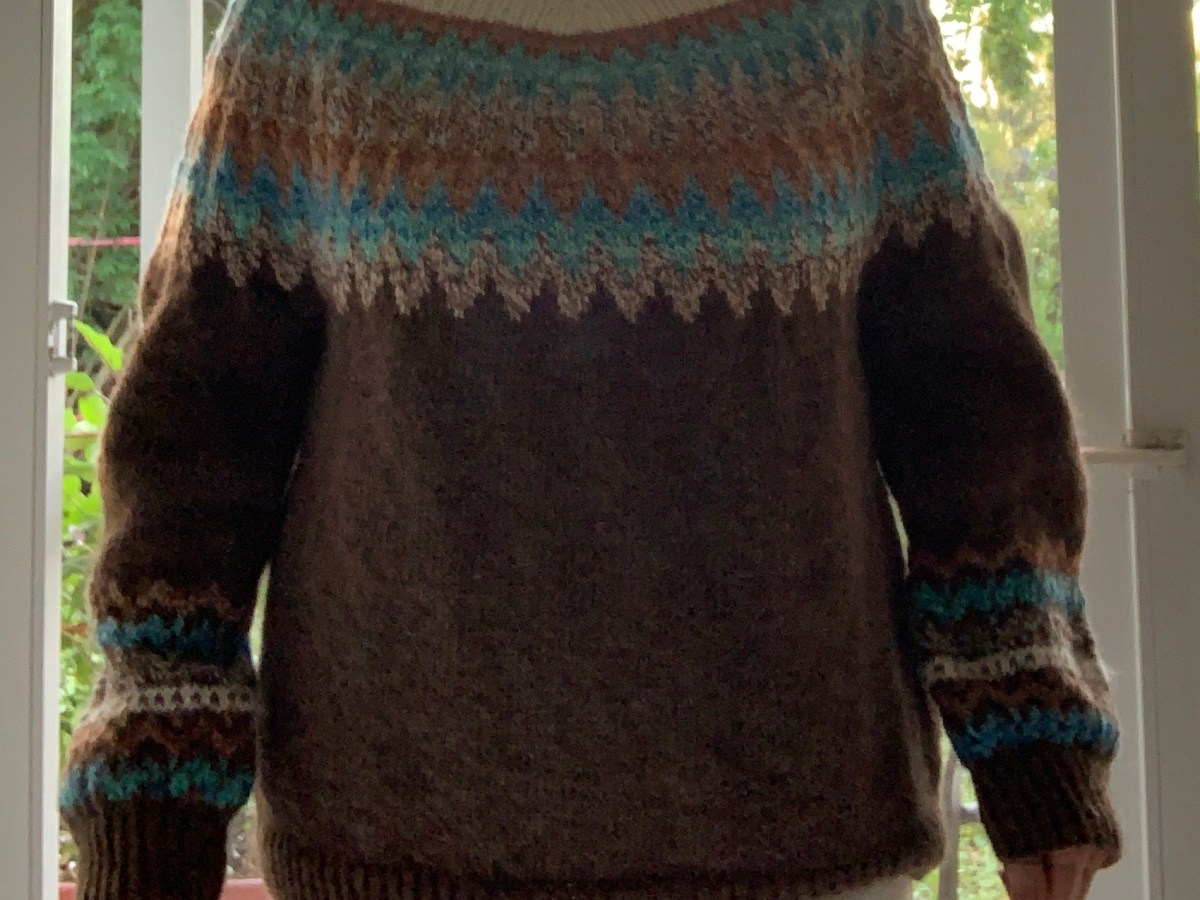 The Easy V Colorwork Sweater Knitting Project&nbsp;Review