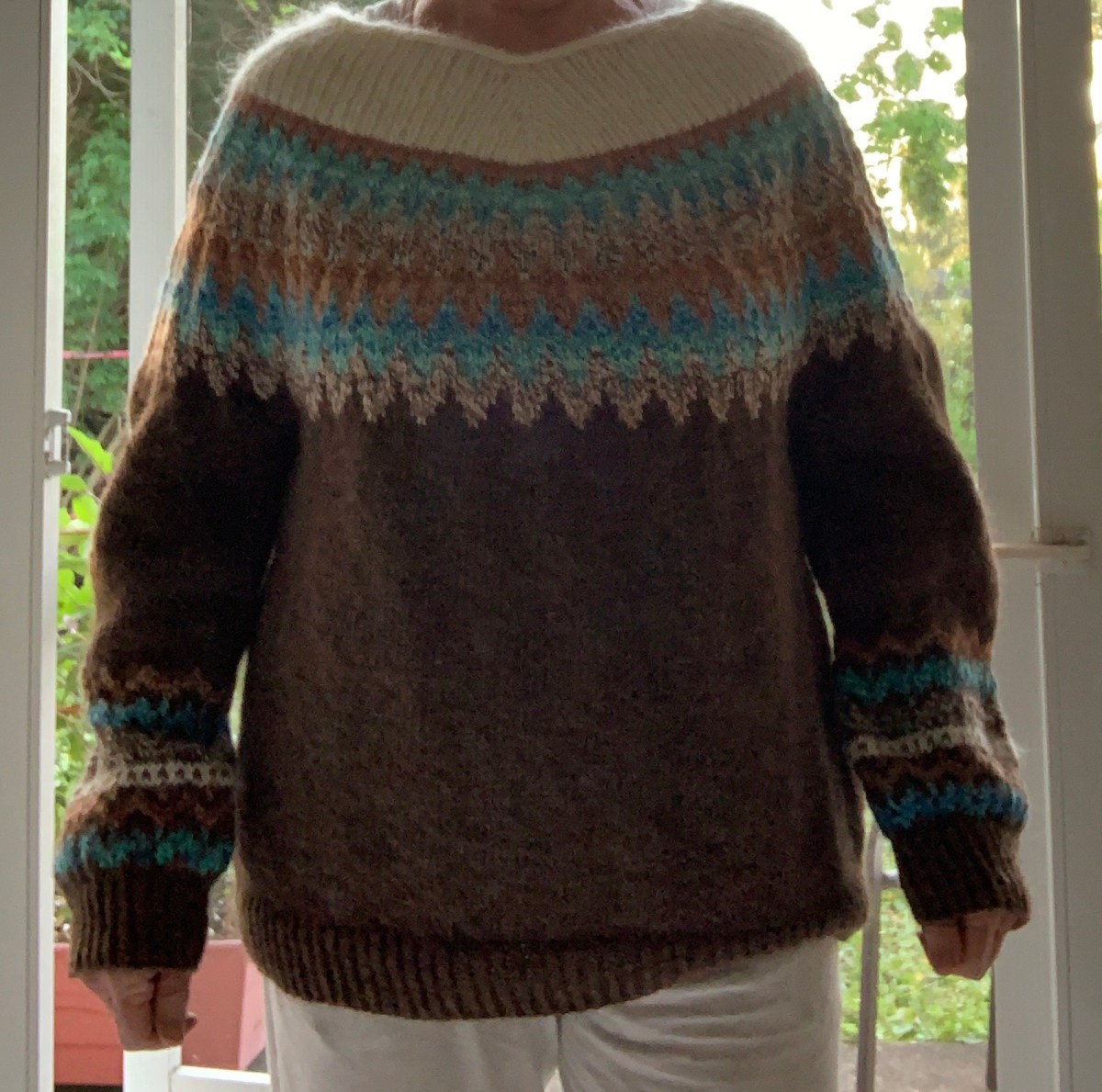 The Easy V Colorwork Sweater Knitting Project&nbsp;Review