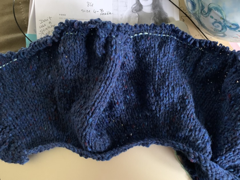 fixing knitting mistakes