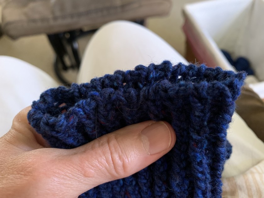 invisible rib bind off