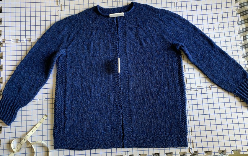 Cobblestone washed and drying