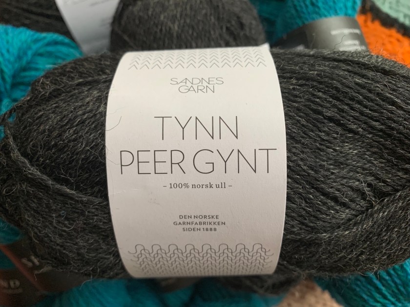 Sandnes Garn Tynn Peer Gynt fingering wool yarn
