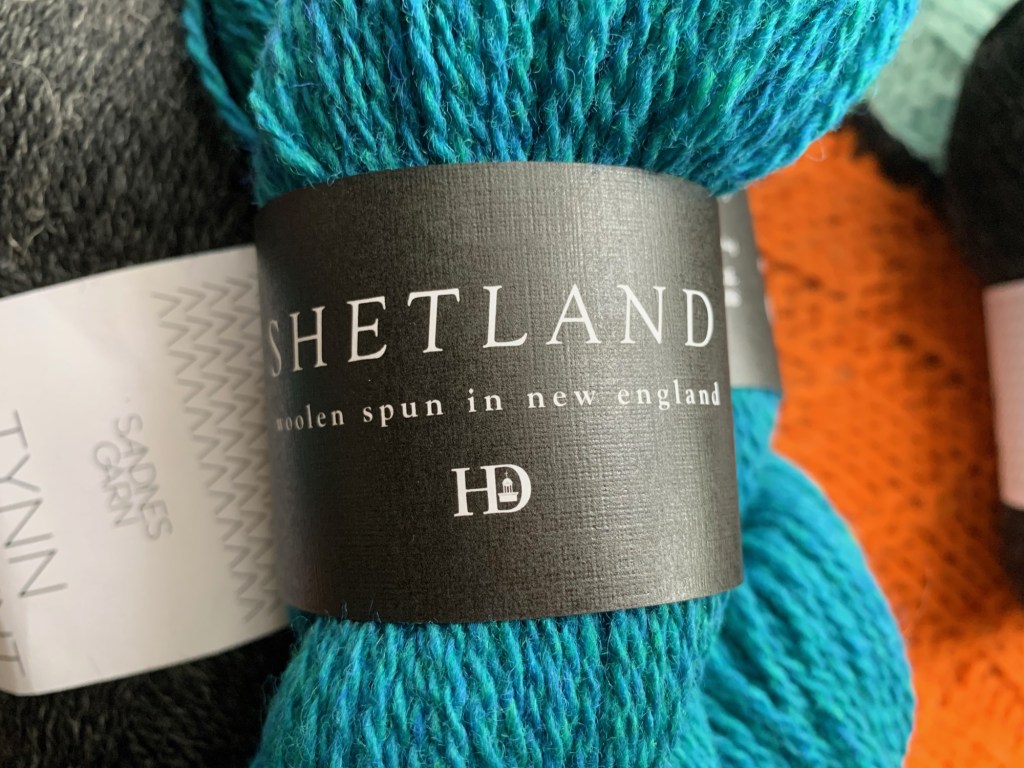 Harrisville Designs shetland wool