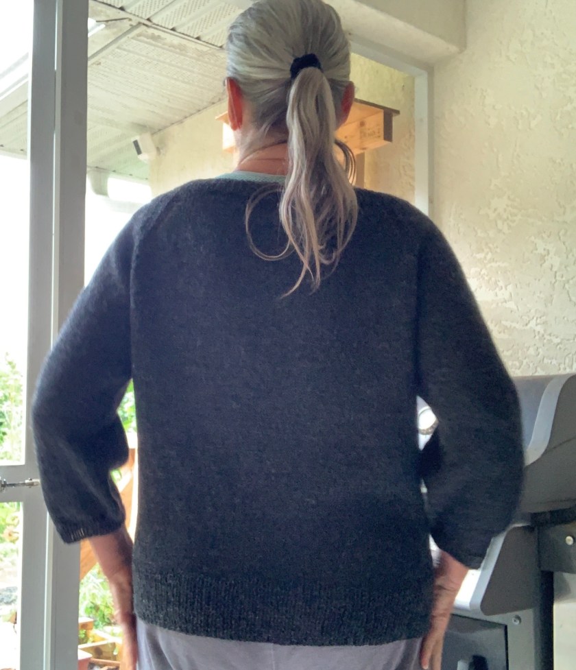 Blueberry Vodka Lemonade sweater