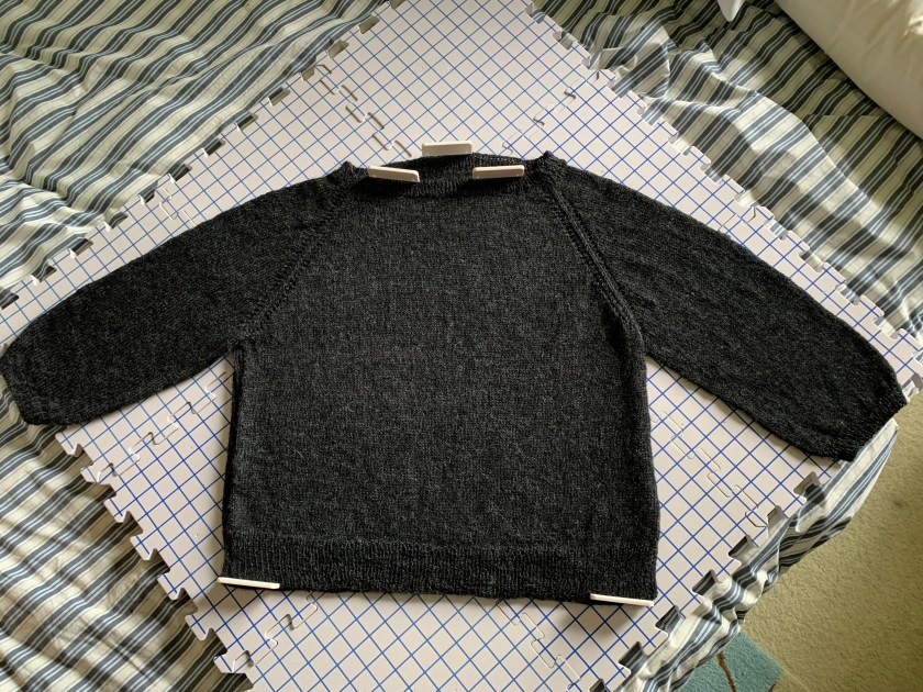 Blueberry Vodka Lemonade sweater