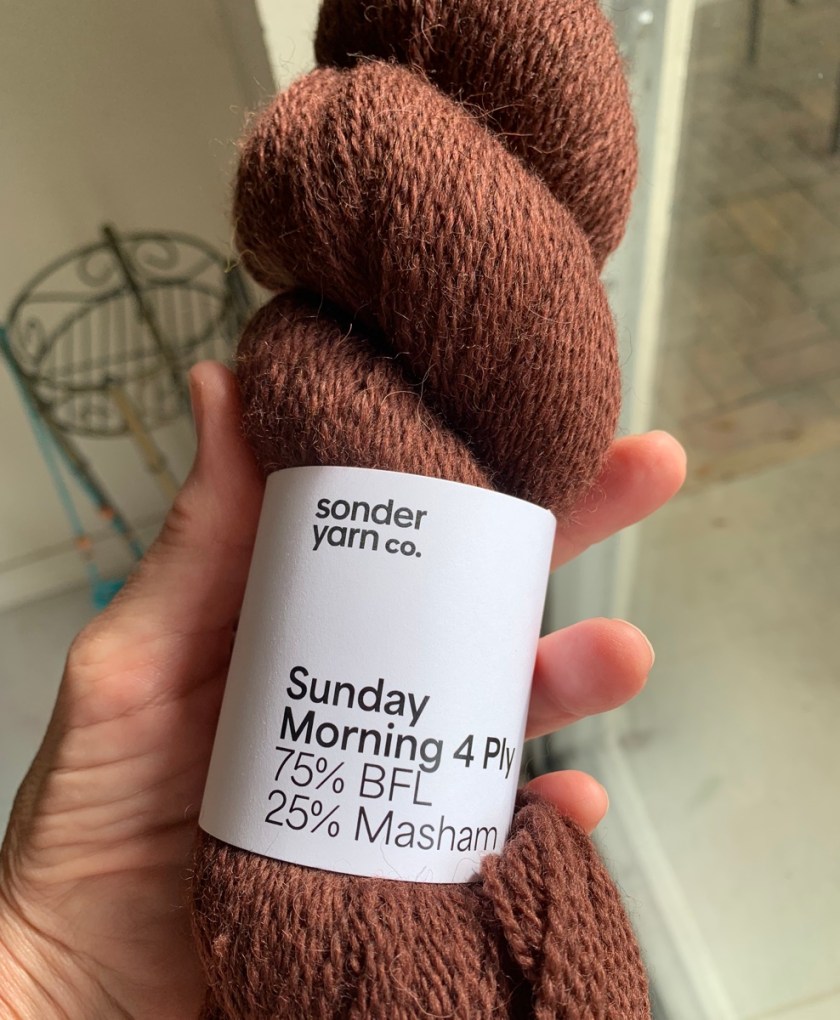 Sonder Yarn Sunday Morning French press color