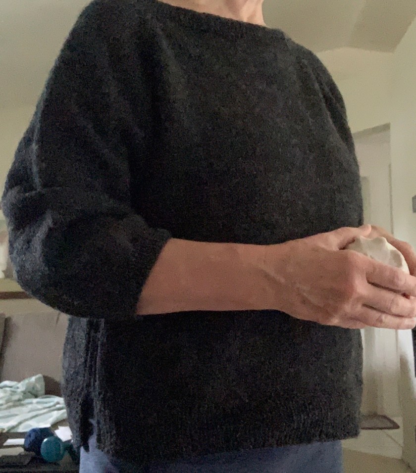 Blueberry Vodka Lemonade sweater knitting pattern